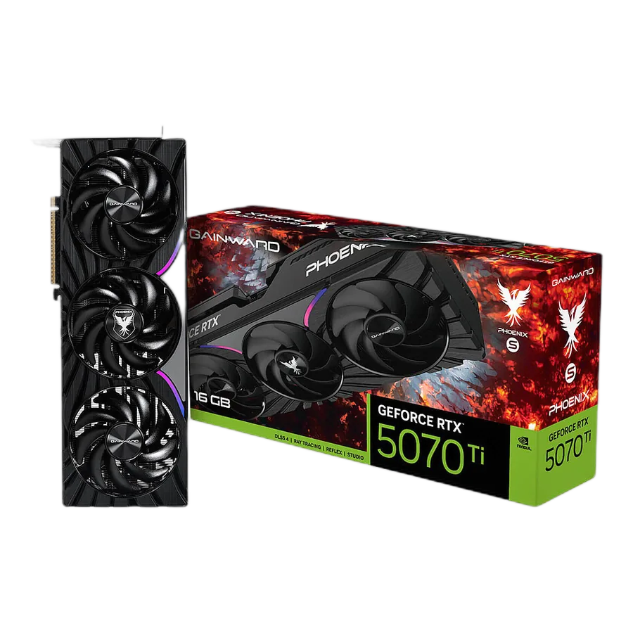 Gainward RTX 5070 Ti Phoenix-S