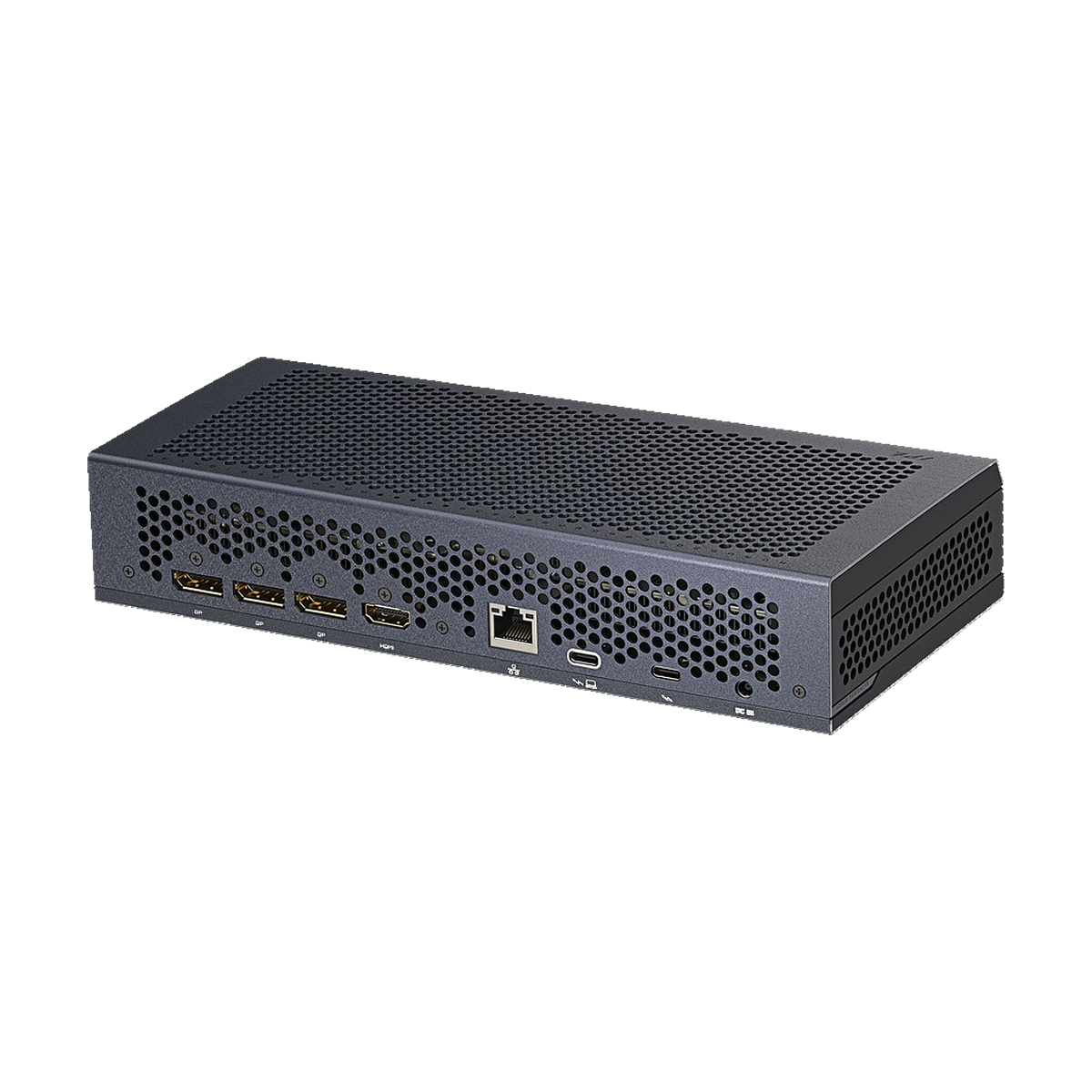 Gigabyte AORUS RTX 5060 Ti AI BOX — vue angle