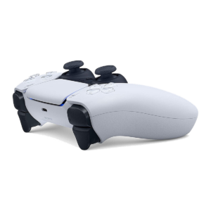 Sony DualSense Blanc - Manette PS5 — vue latérale