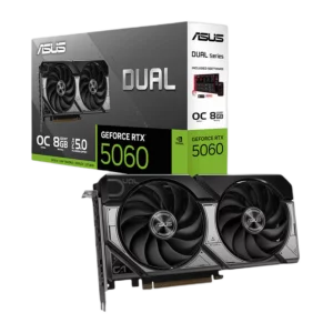 Asus DUAL GeForce RTX 5060 8GB GDDR7 OC Edition
