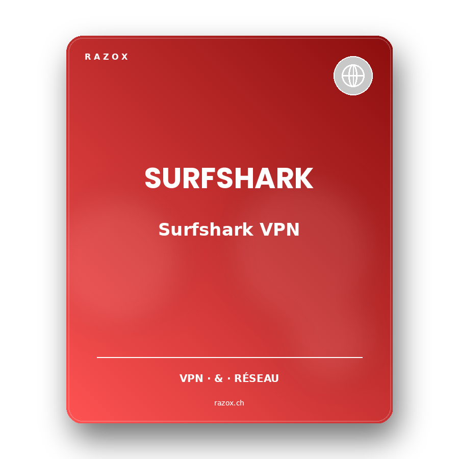 Surfshark VPN 2 ans abonnement