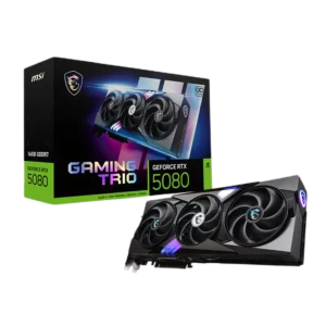 msi-geforce-rtx-5080-16g-gaming-trio-oc — vue main détourée