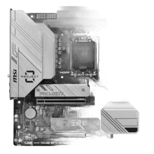 MSI B760M PROJECT ZERO