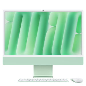 apple imac 24 M4 16Go 256Go vert vue principale Razox Suisse