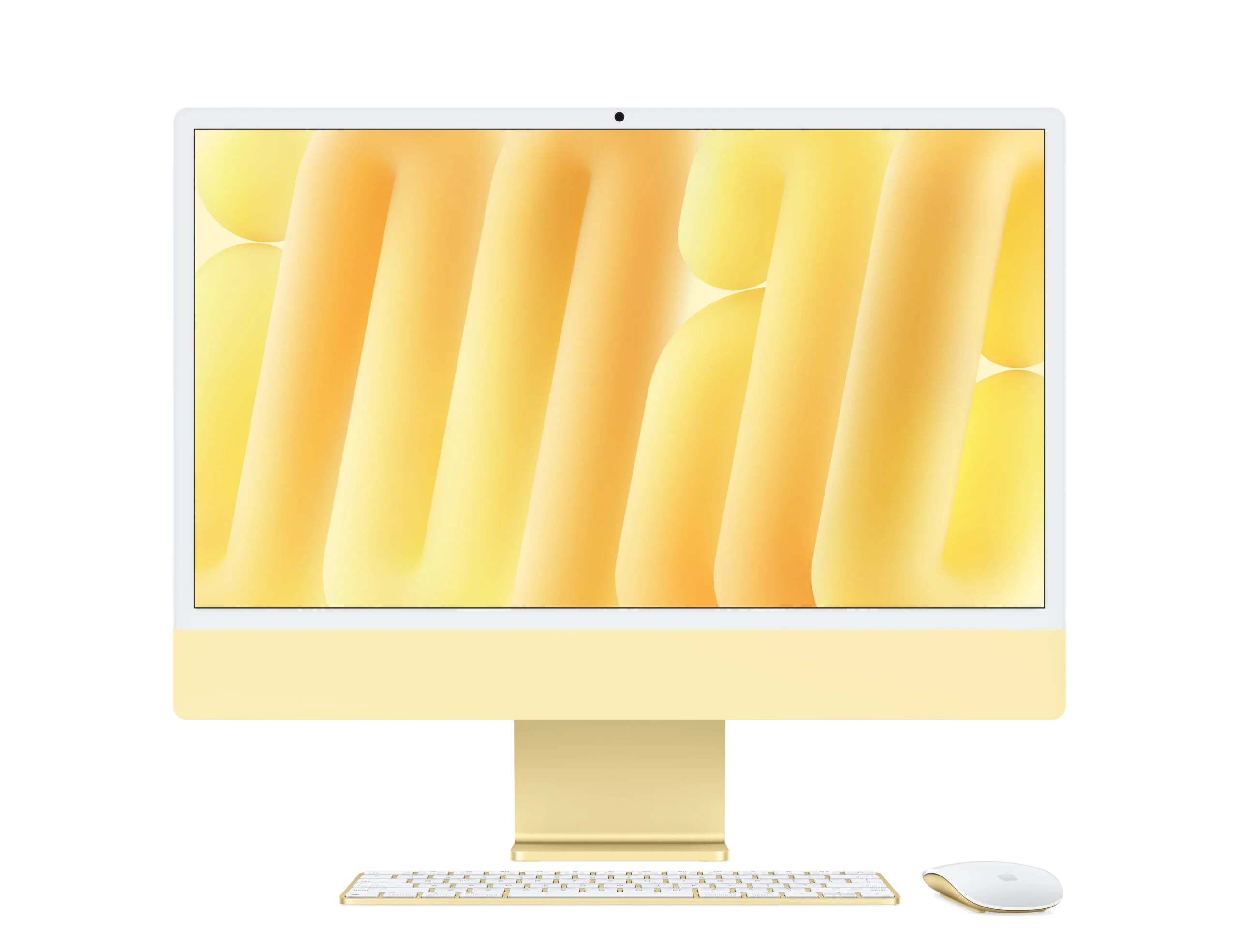 Apple iMac 24 M4 Jaune