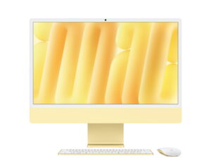 Apple IMAC 24&prime; M4 16Go 256Go – Jaune