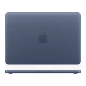 Apple MacBook Neo Indigo 512Go vue de dessus