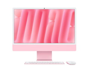 Apple IMAC 24&prime; M4 16Go 256Go – Rose