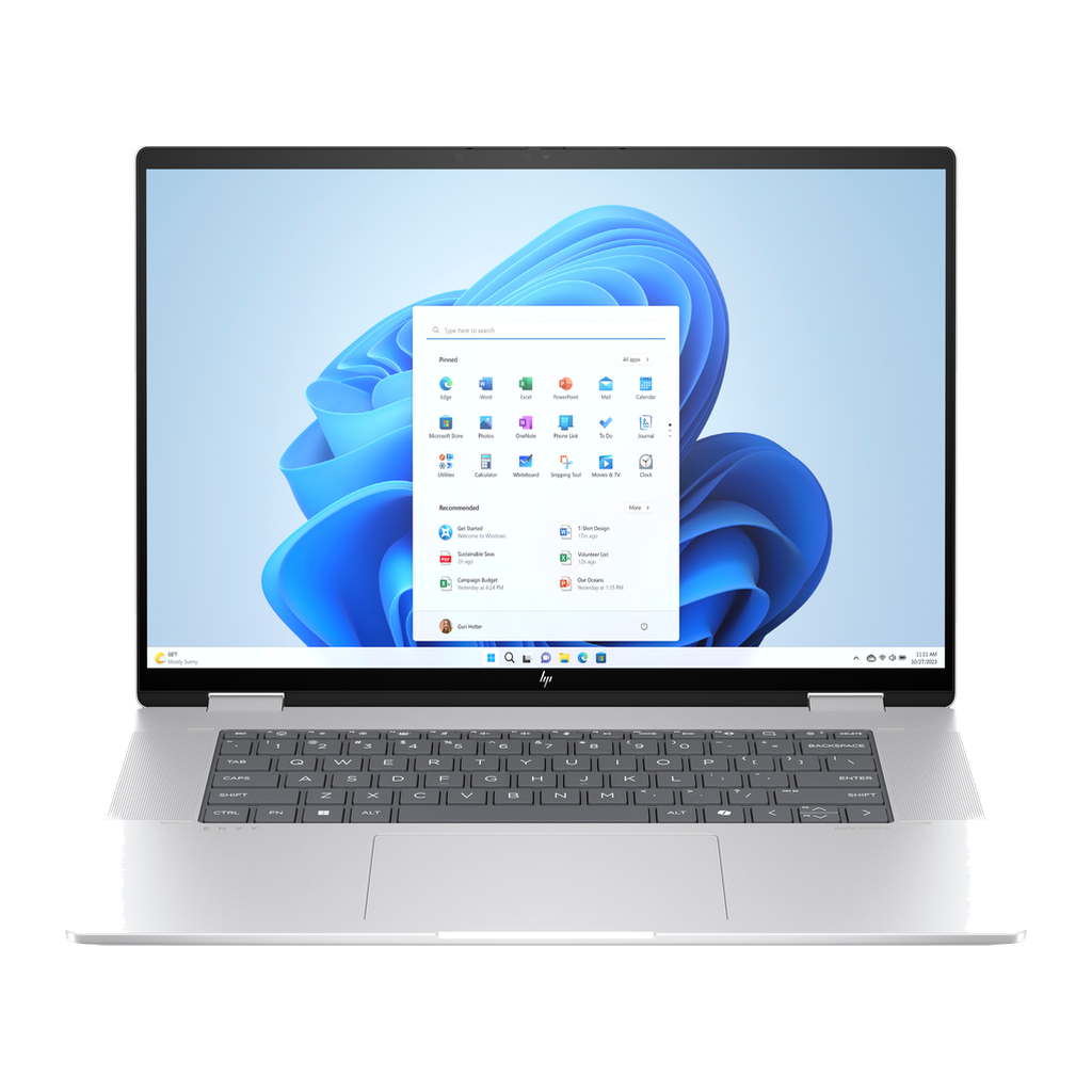 HP ENVY x360 Powerful 2-in-1, Ultra 7, 16-Inch Touch