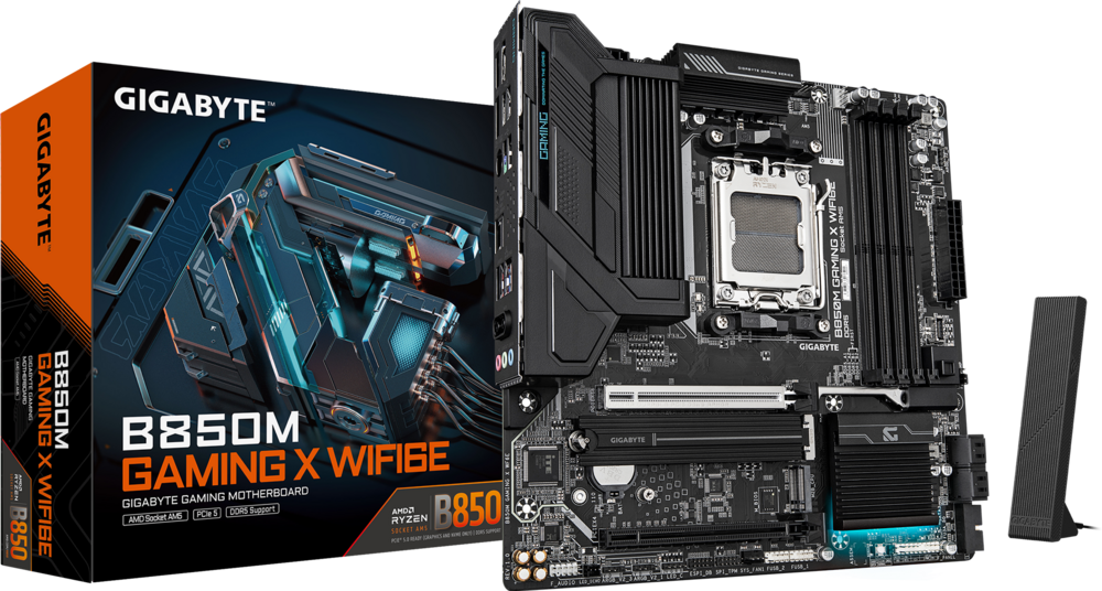 Gigabyte X870E AORUS MASTER