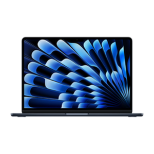 Apple MacBook Air M4 13" (2025) — Minuit · 16 Go / 256 Go