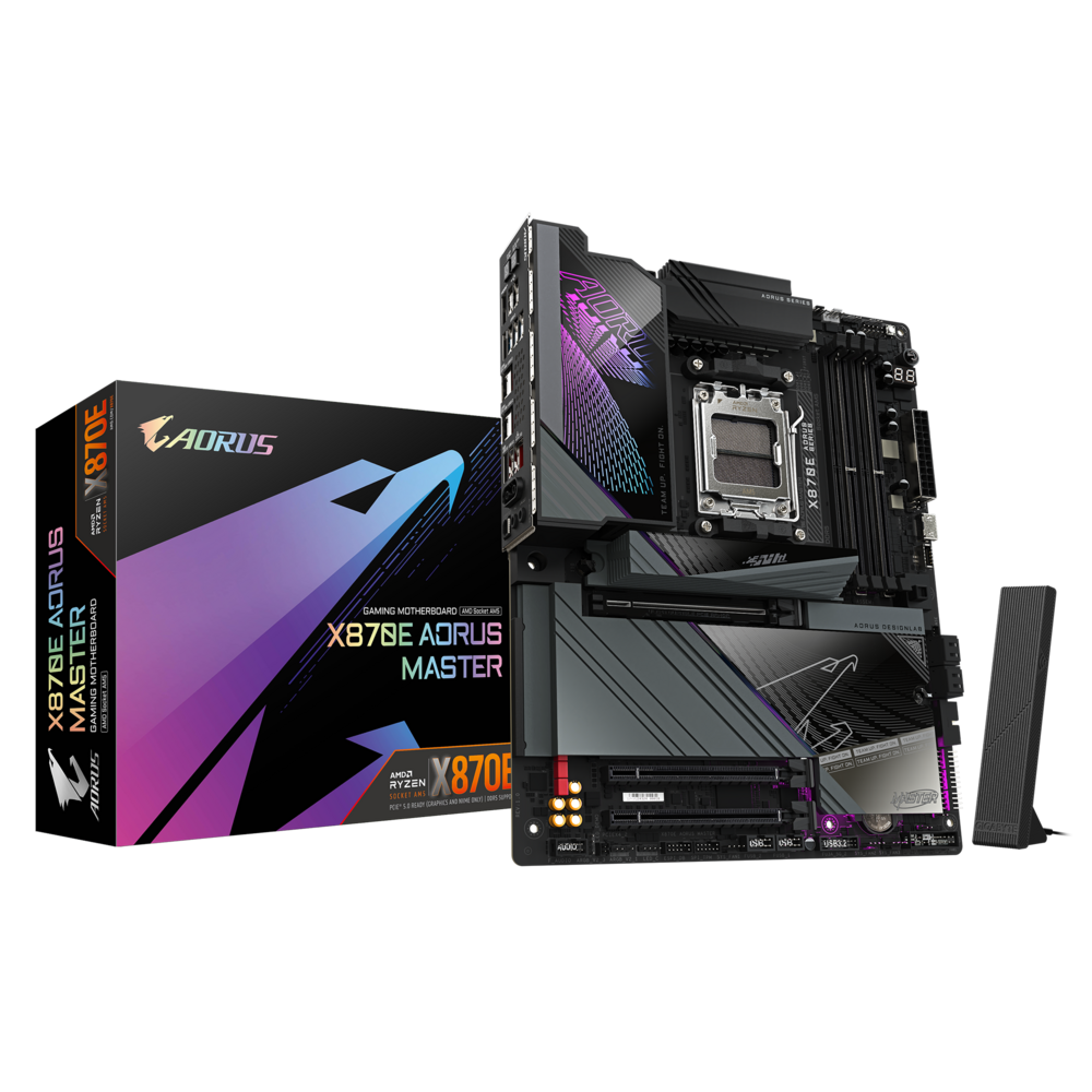 Gigabyte X870E AORUS MASTER