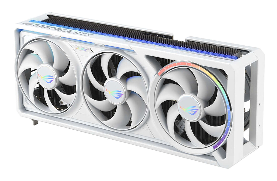 ASUS GeForce ROG Astral GeForce RTX 5090 32GB GDDR7 WHITE OC Edition