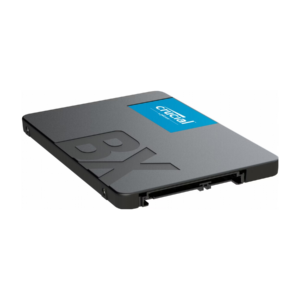 Crucial BX500 SSD SATA 2.5 pouces connecteurs visibles