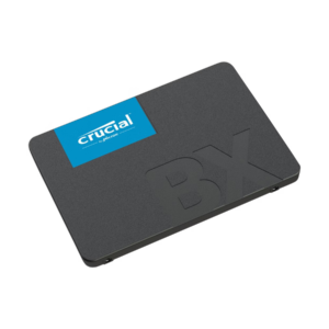 Crucial BX500 SSD SATA 2.5 pouces vue principale complete