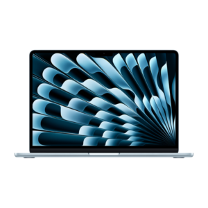 Apple MacBook Air M4 13" (2025) — Bleu ciel · 16 Go / 256 Go (MC6T4FN/A)