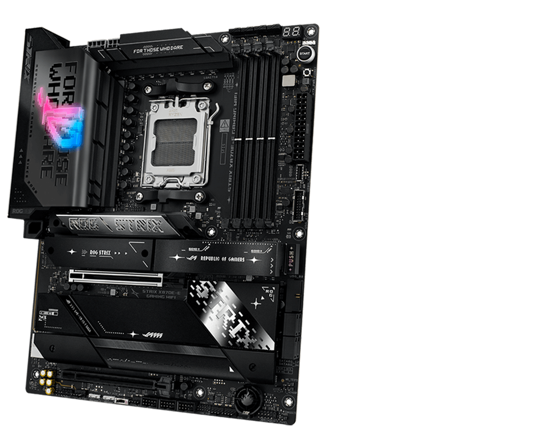 Asus ROG STRIX X870E-E GAMING WIFI
