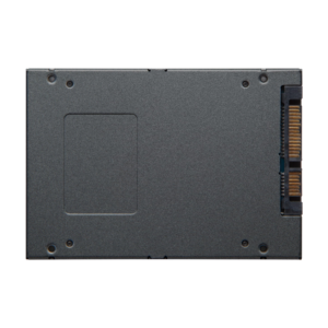 Kingston A400 SSD vue connecteurs complete