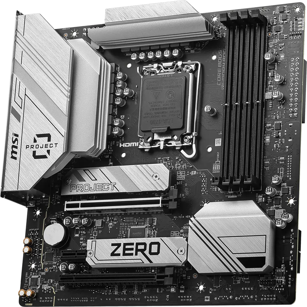 MSI B760M PROJECT ZERO
