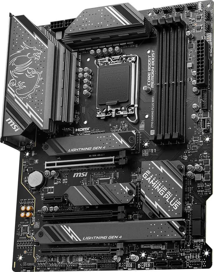 MSI Z790 GAMING PLUS WIFI image officielle 2