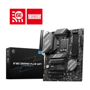 MSI B760 GAMING PLUS WIFI image officielle 1