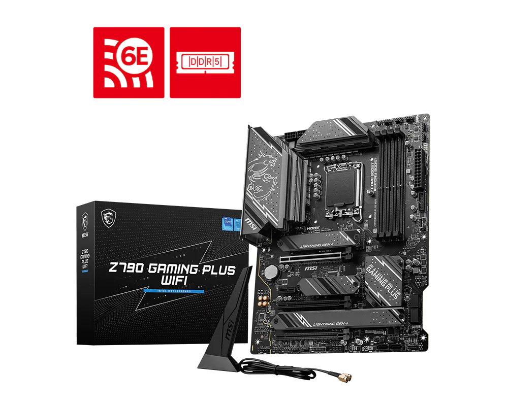 MSI B760 GAMING PLUS WIFI