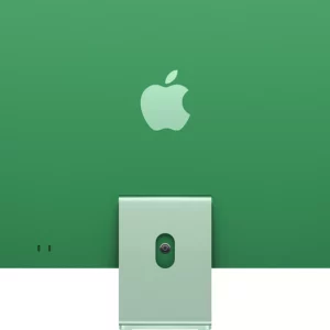 Apple iMac 24 M4 vert vue arrière