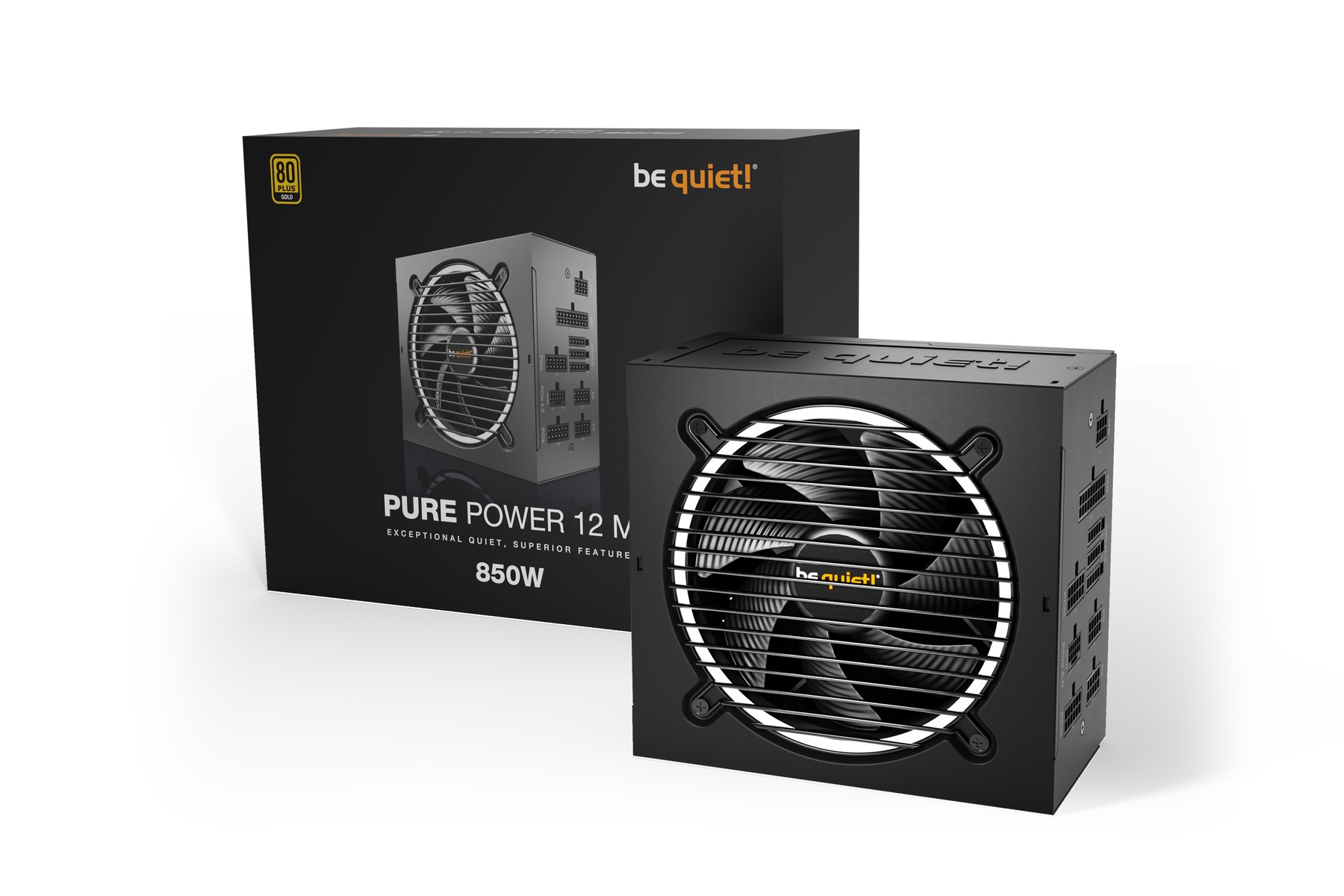 be quiet! PURE POWER 12 M | Alimentation PC