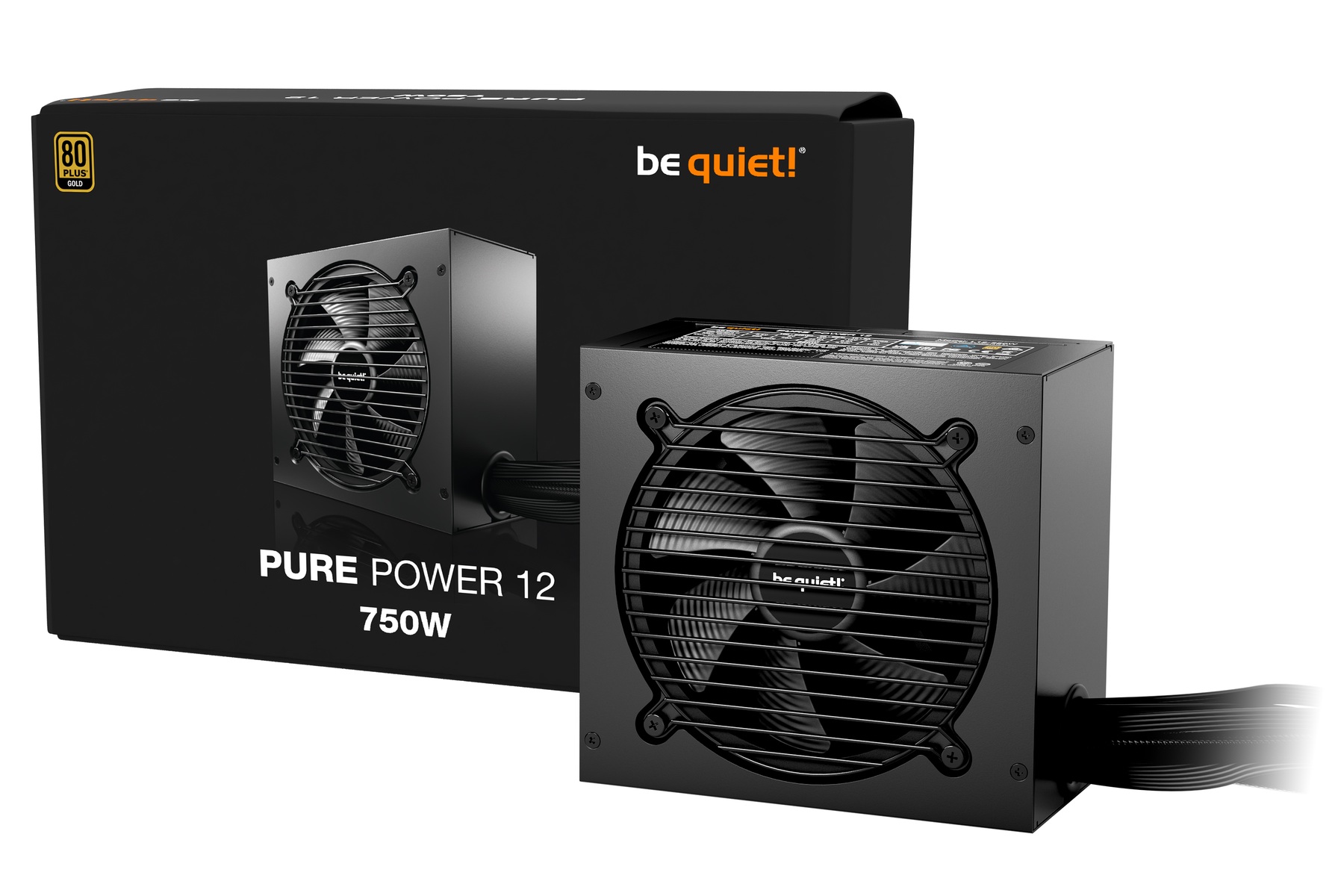 be quiet! PURE POWER 750W