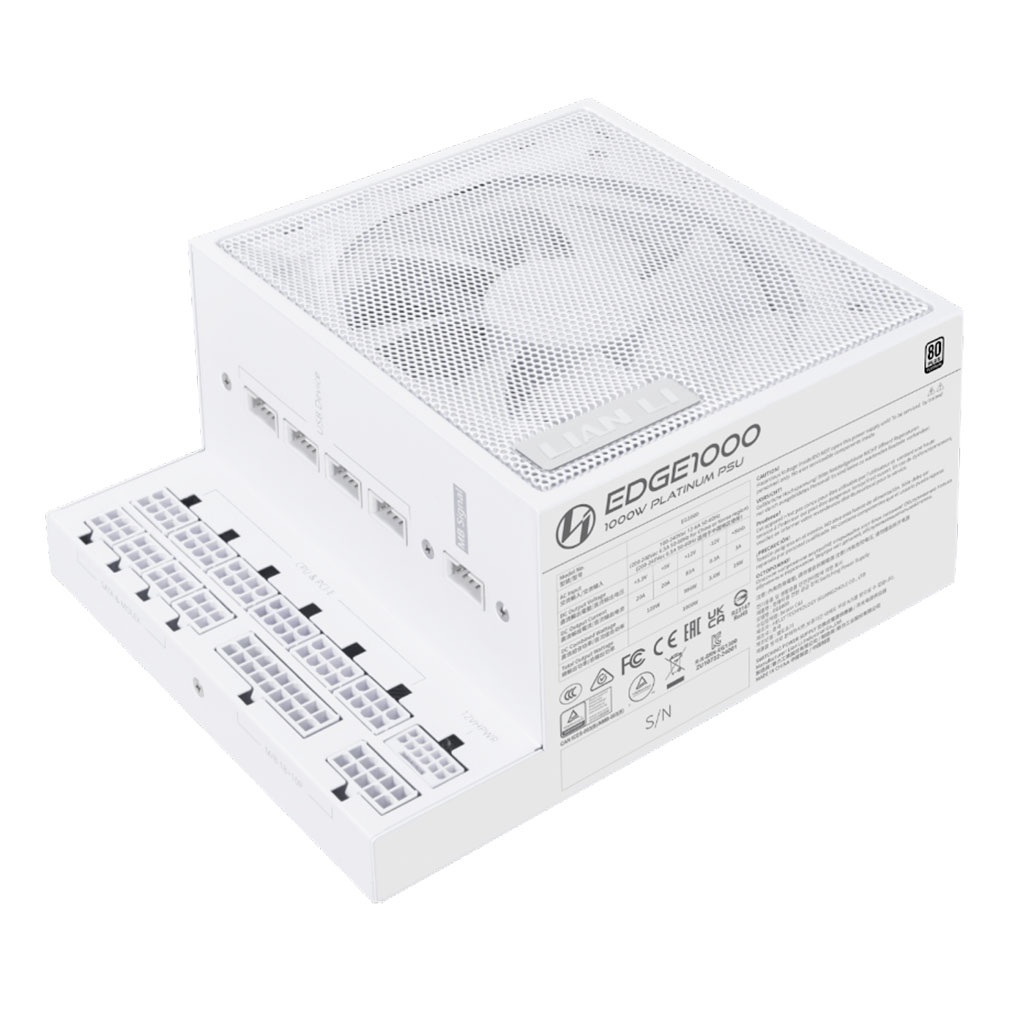 Lian Li Edge 1000W - Blanc