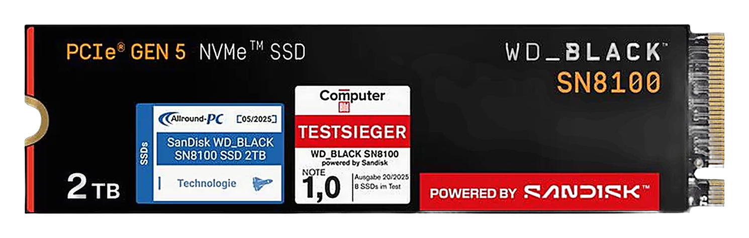WD Black SN8100 2 To