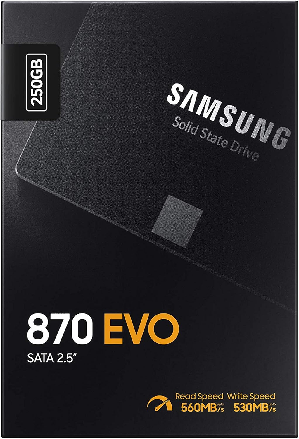 Samsung 870 EVO 250 Go - boite