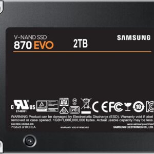 Samsung 870 EVO 2 To - verso