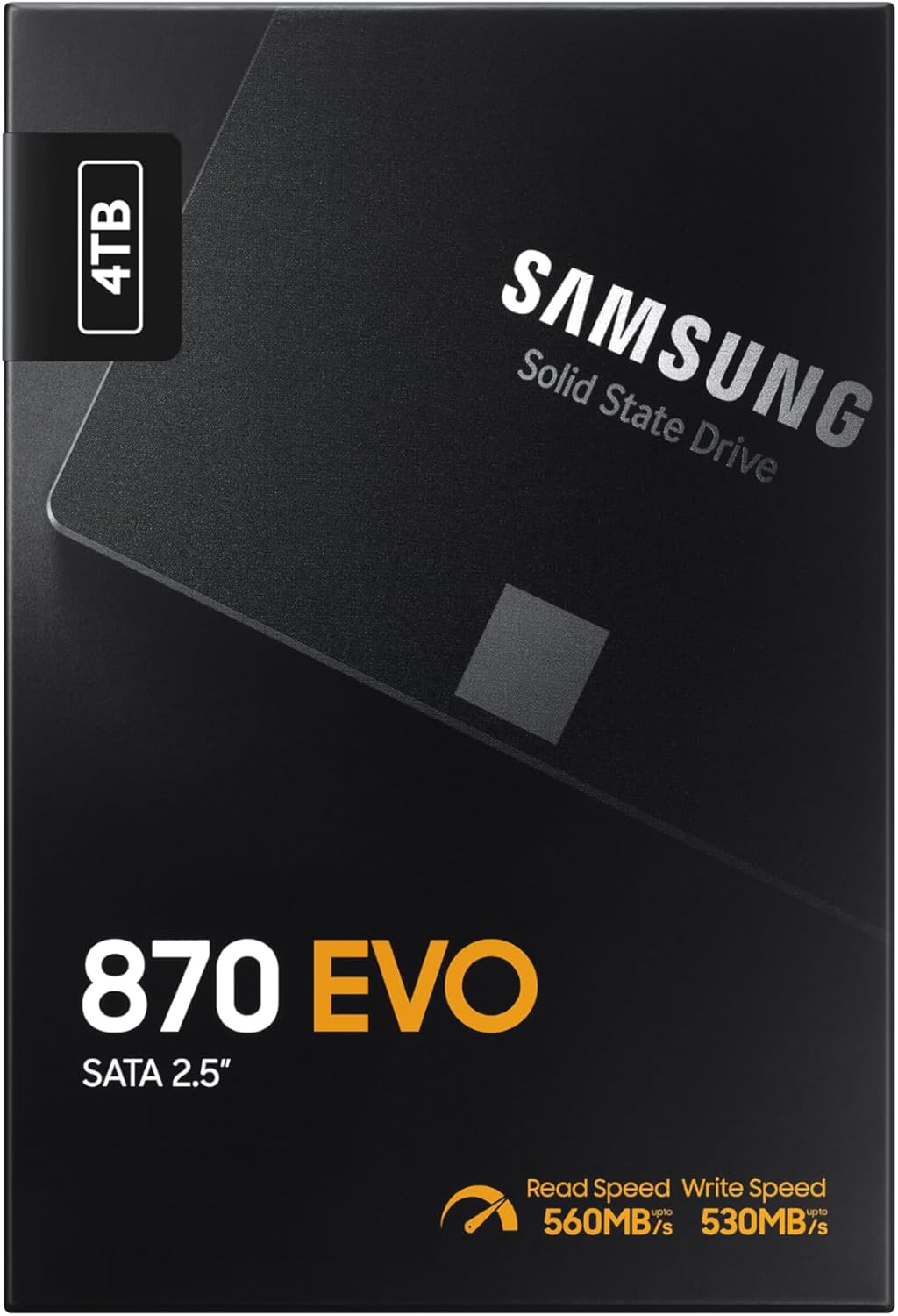 Samsung 870 EVO 4 To - boite