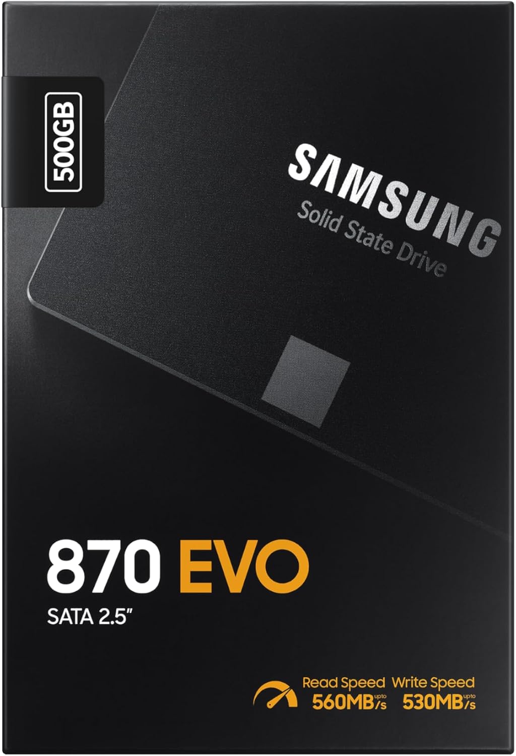Samsung 870 EVO 500 Go - boite