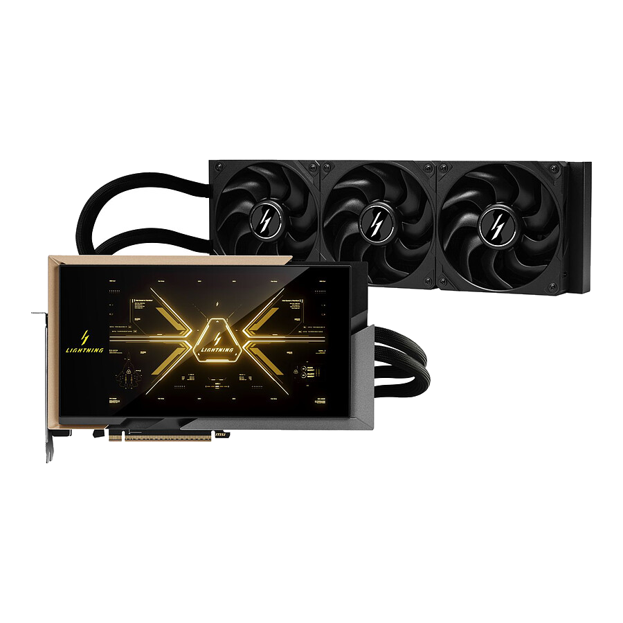 MSI GeForce RTX 5090 32G LIGHTNING Z