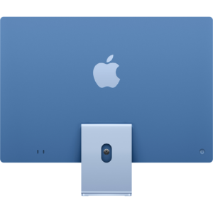 Apple iMac 24 M4 bleu vue arrière