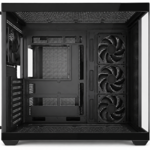 Boîtier PC Razox Onyx V1 noir verre panoramique 4 ventilateurs PWM