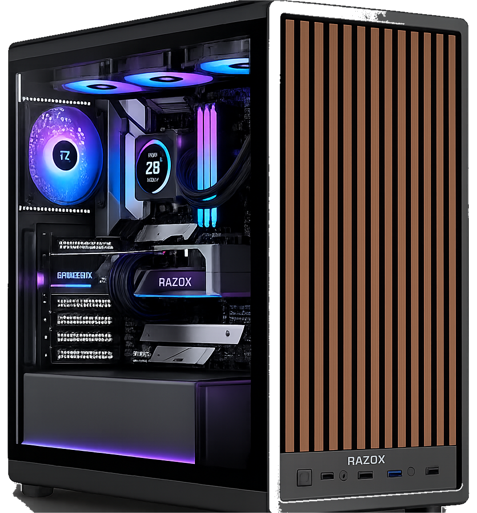 Razox Nordic V1 — boîtier PC gaming Razox