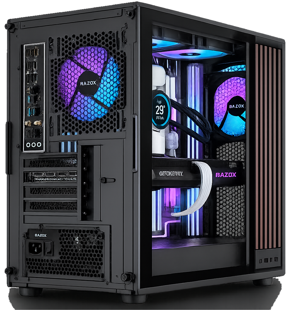Razox Polar V1 — vue détaillée