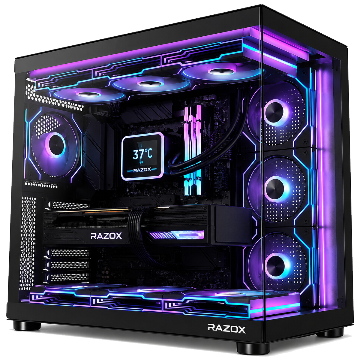 Razox Nebula V1 — vue détaillée