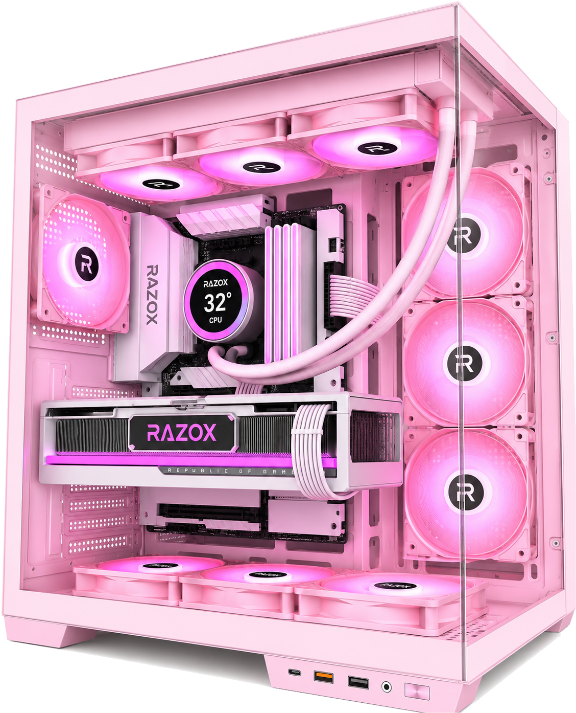Razox boîtier sakura-detoure