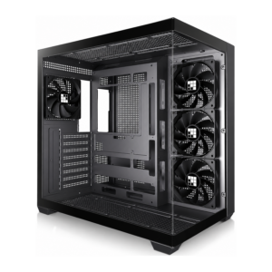 Boîtier PC Razox Onyx V1 noir verre panoramique 4 ventilateurs PWM