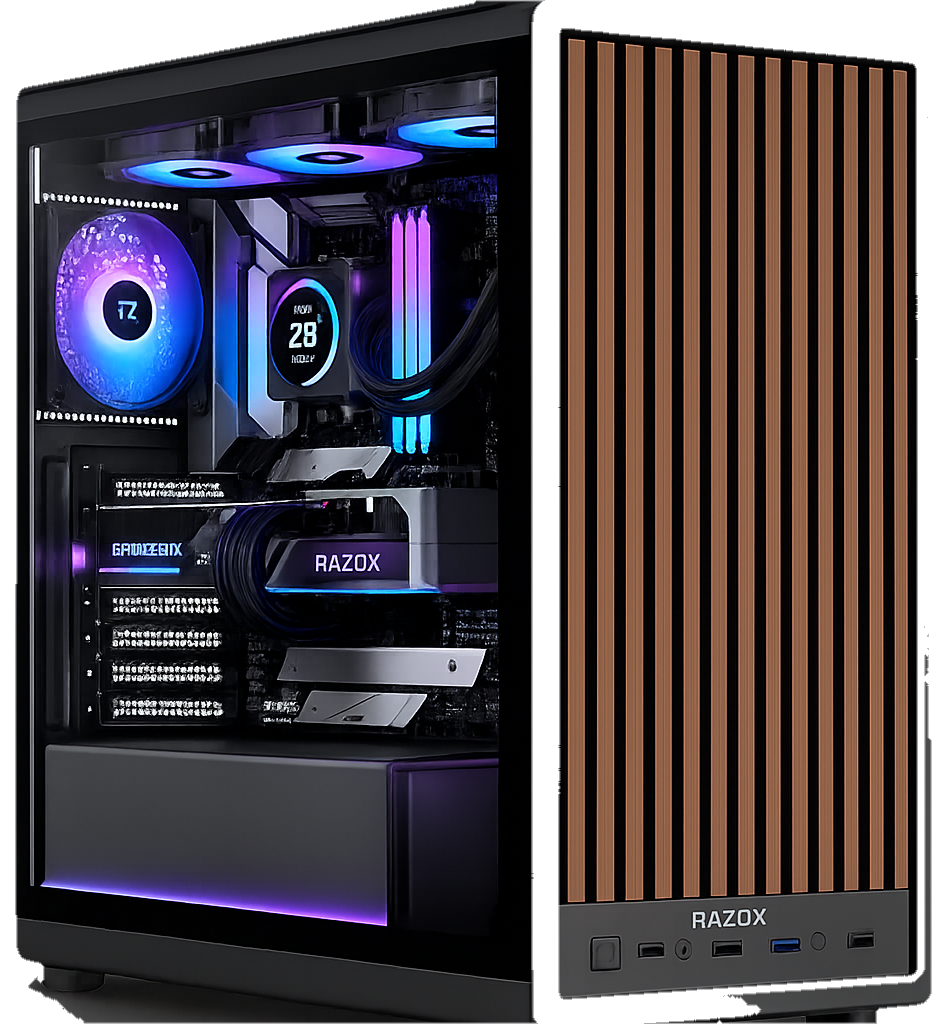 Razox Nordic V1 — vue principale