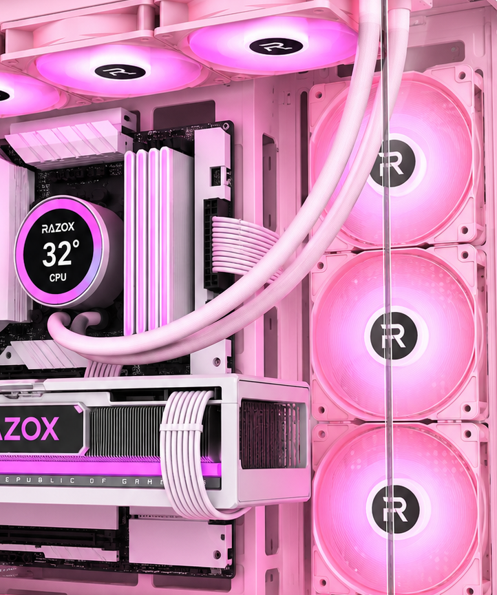 Razox Sakura V1 — vue détaillée