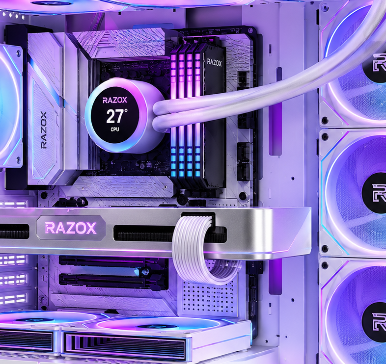 Razox Glacier V1 — vue détaillée